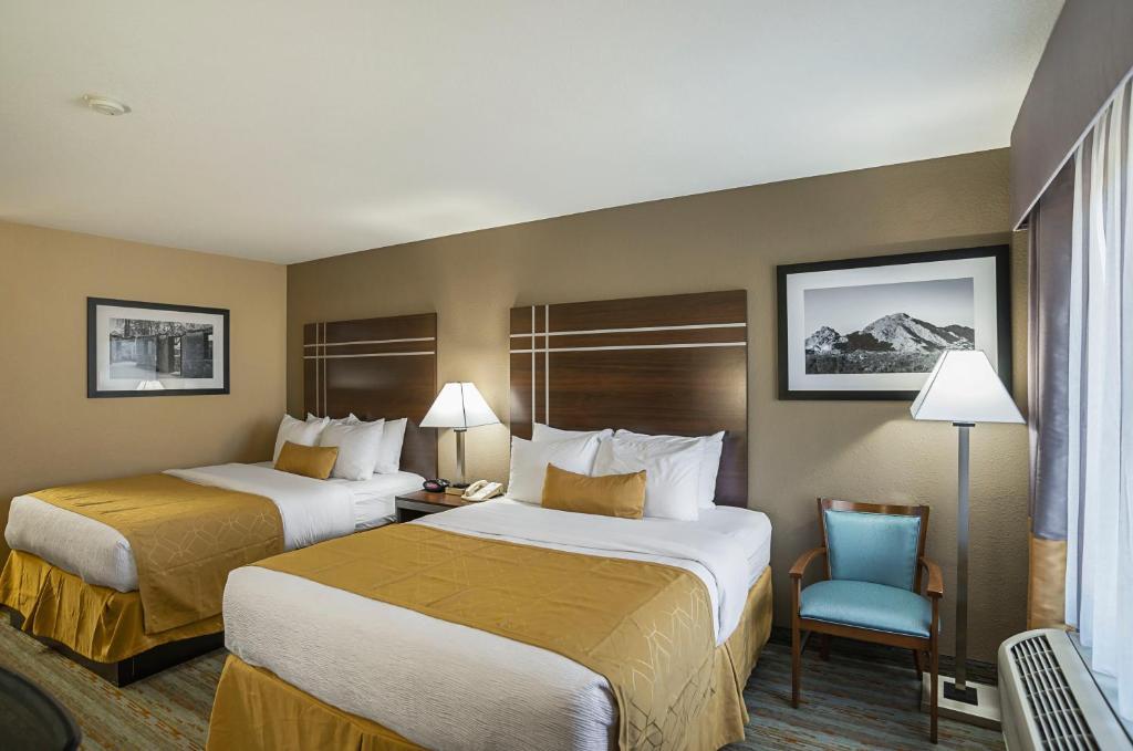 Quality Inn Phoenix North I-17 外观 照片