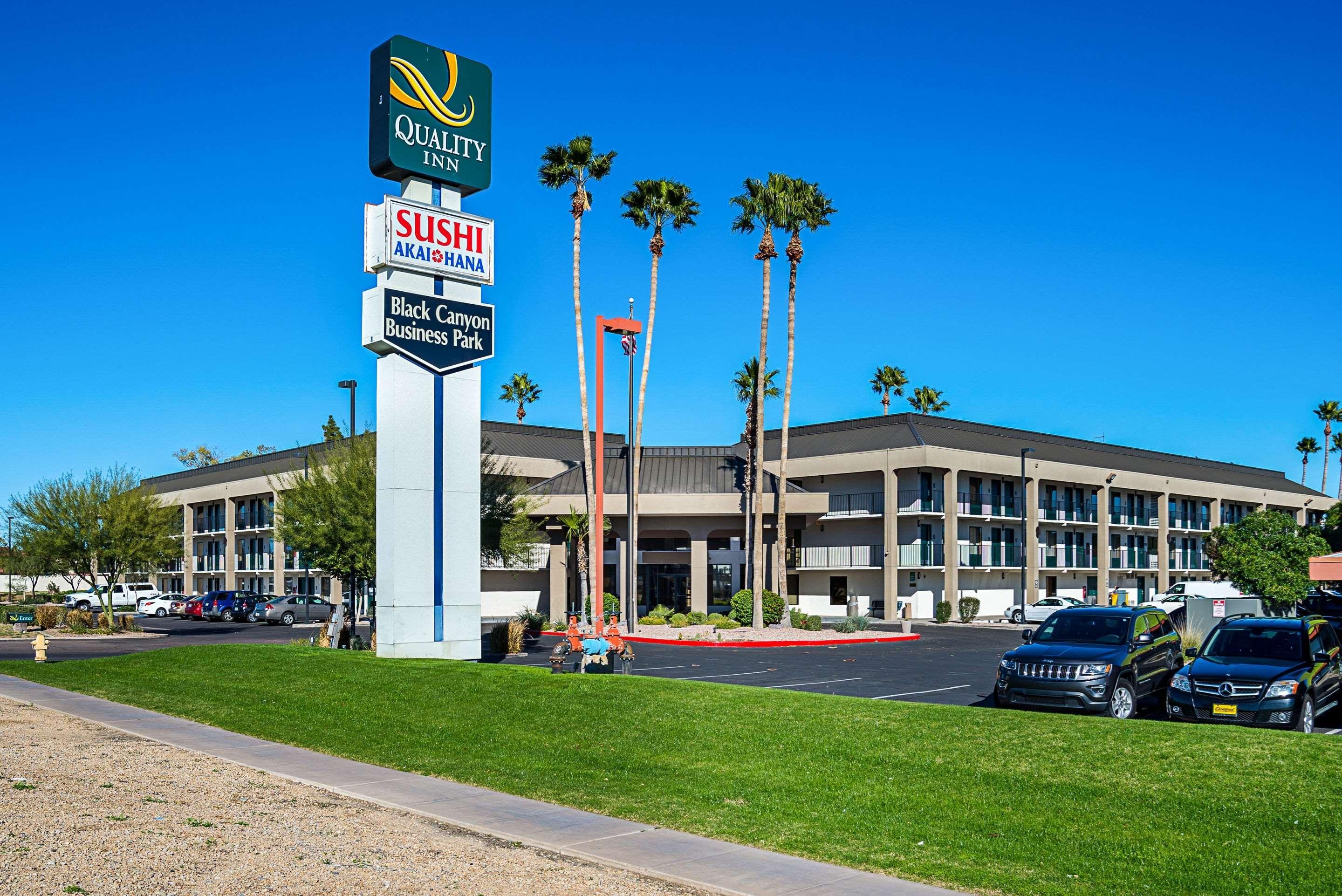 Quality Inn Phoenix North I-17 外观 照片