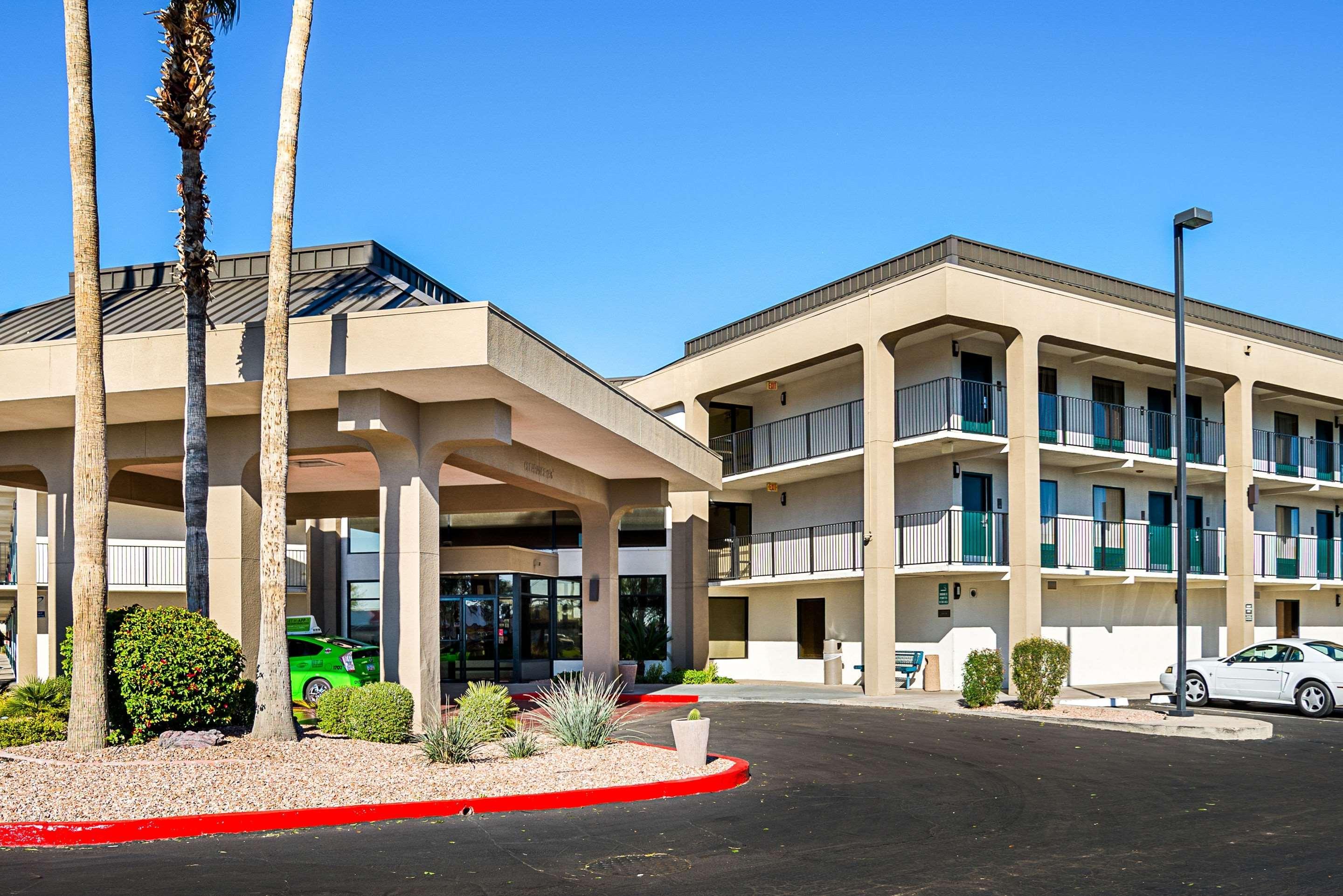 Quality Inn Phoenix North I-17 外观 照片