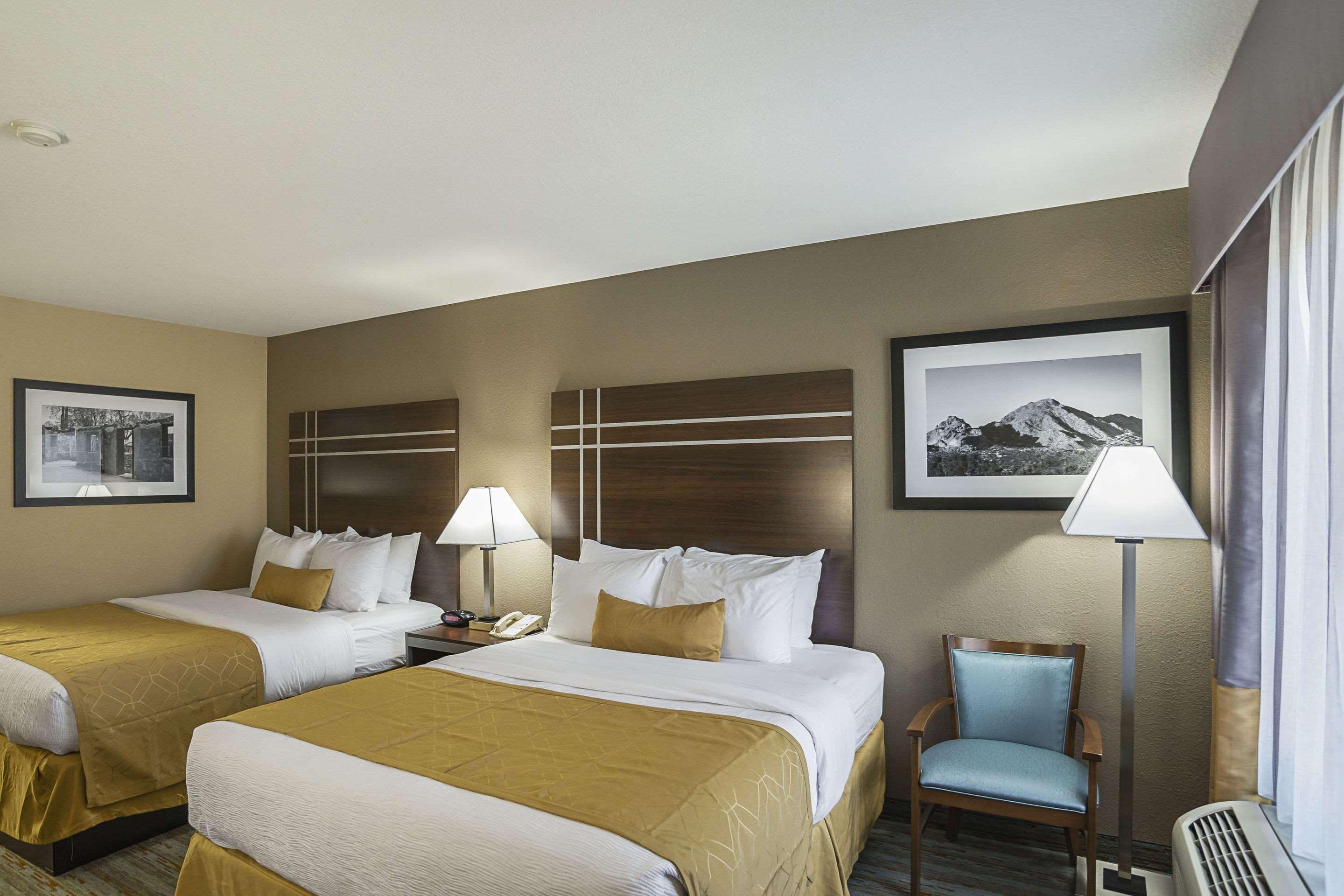 Quality Inn Phoenix North I-17 外观 照片