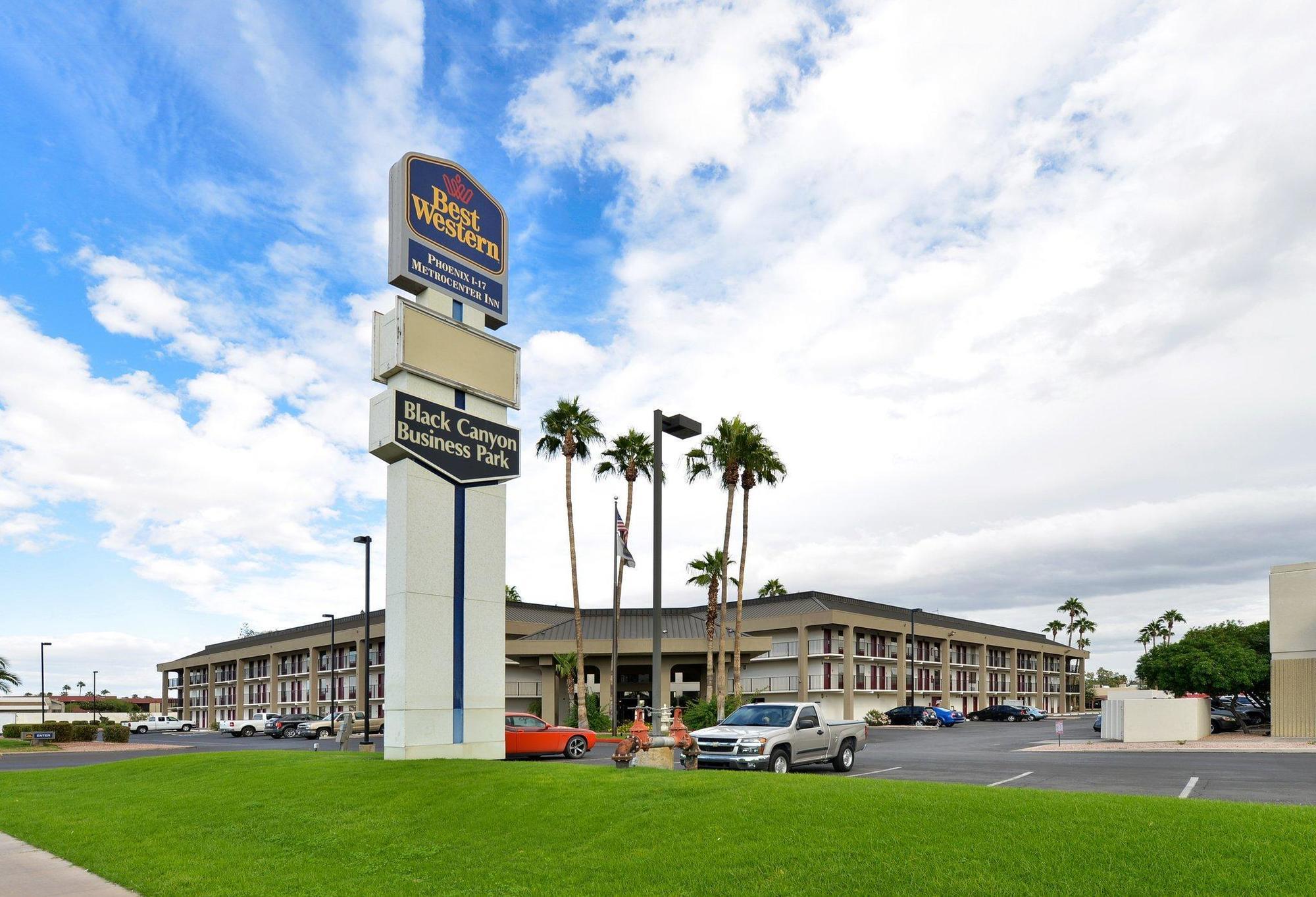 Quality Inn Phoenix North I-17 外观 照片