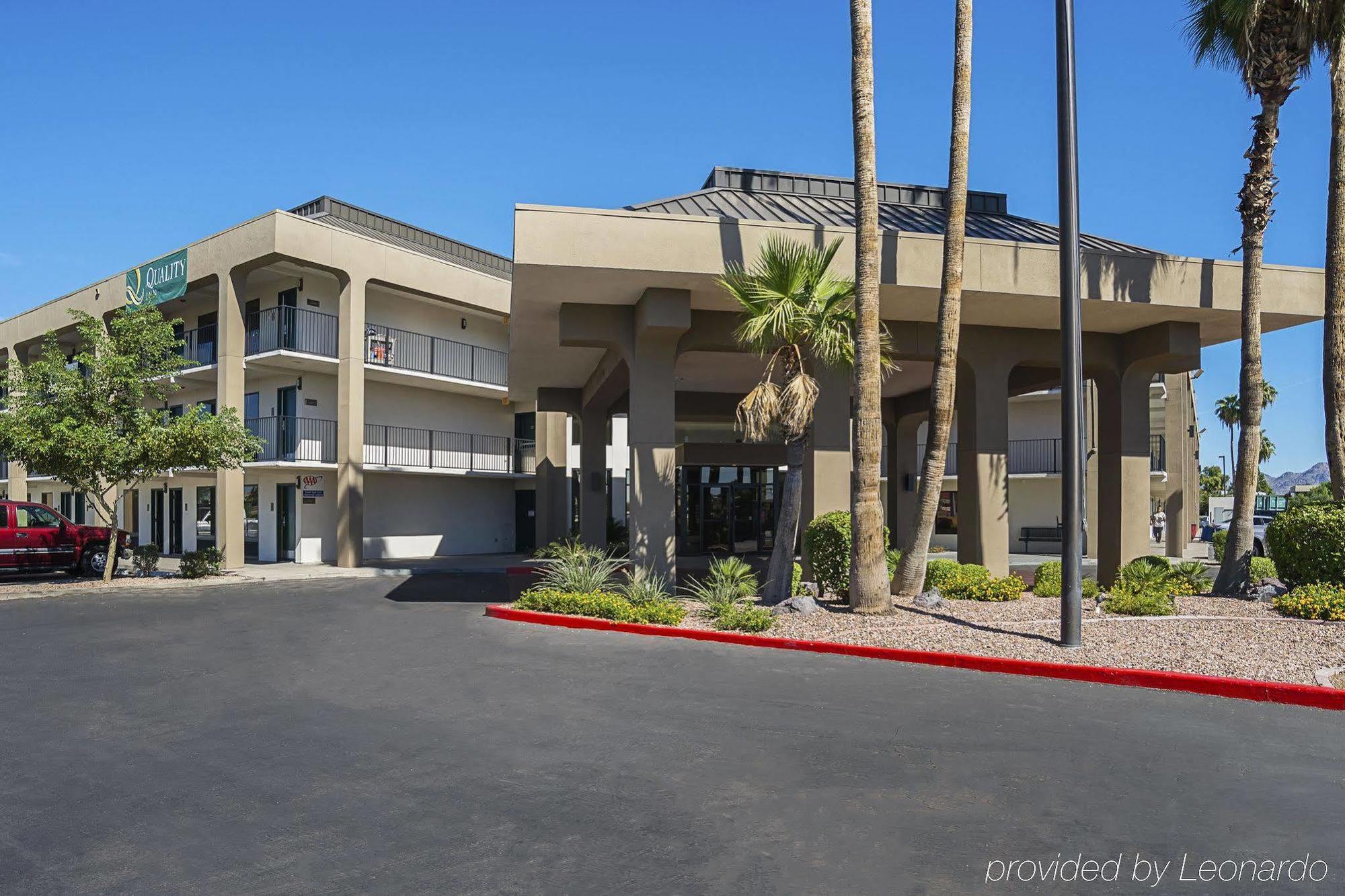 Quality Inn Phoenix North I-17 外观 照片